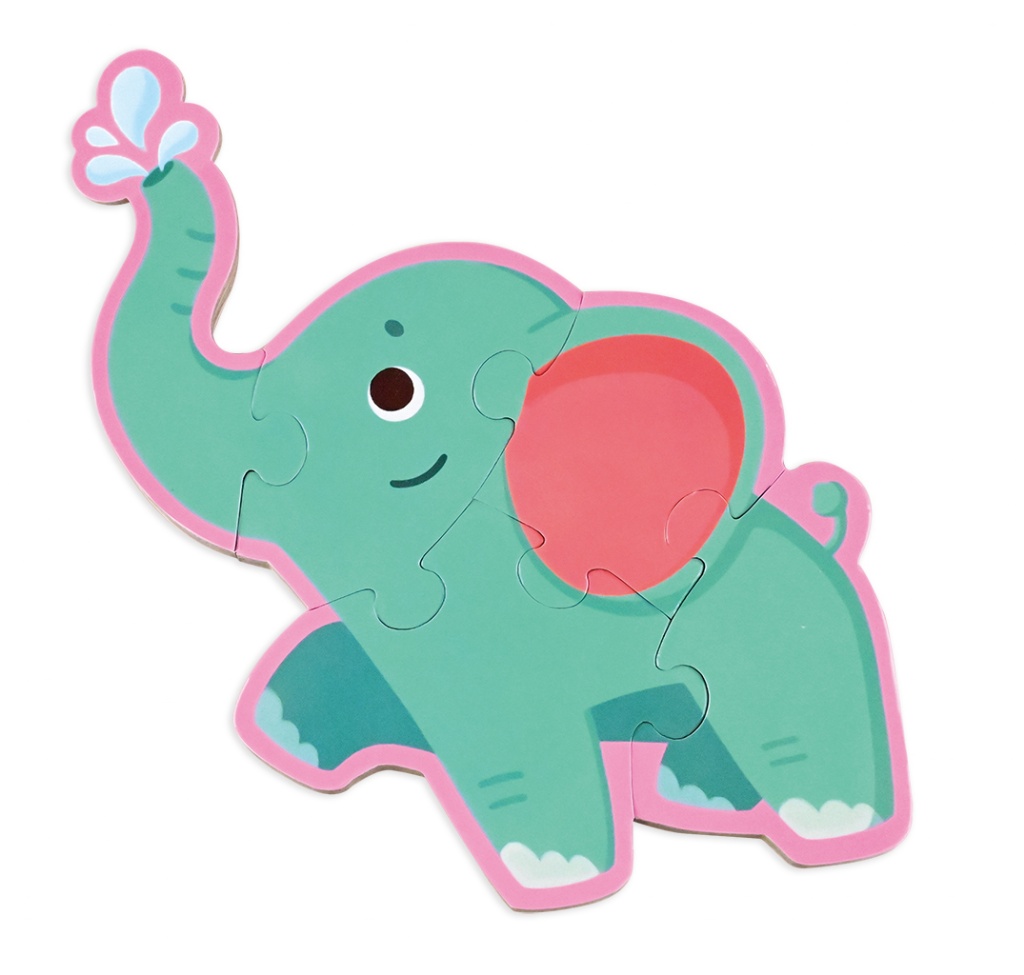 動物大拼圖：FOOD超人幼幼第一套拼圖遊戲